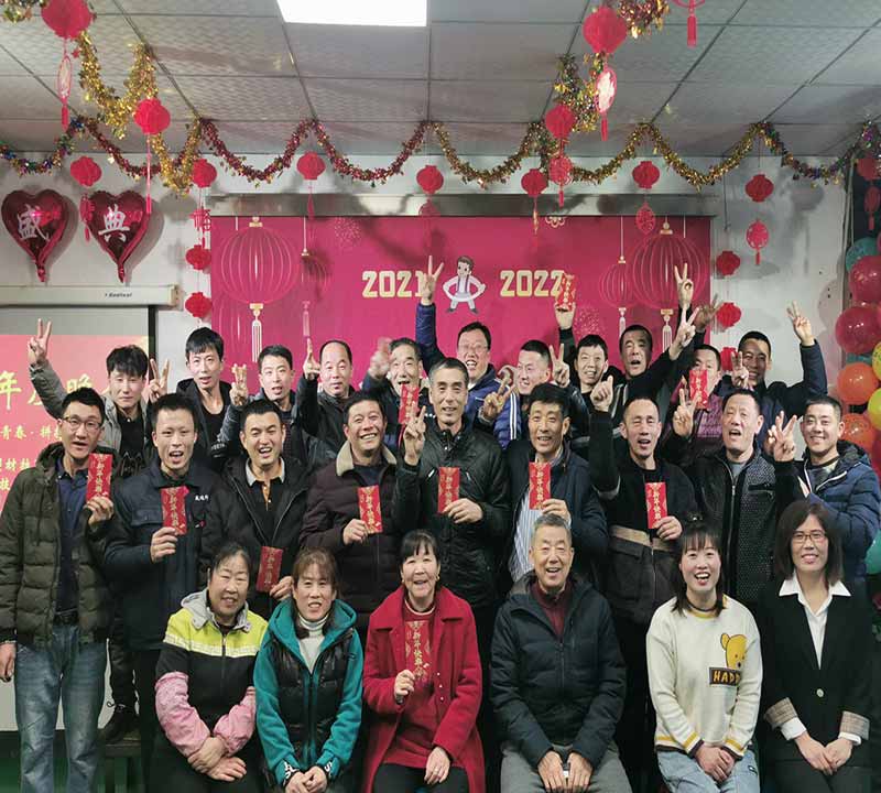 北京拉弯厂年度总结大会在天津拉弯加工基地举行！
