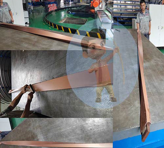 北京拉弯厂浅谈圆管方管钢材拉弯的加工过程