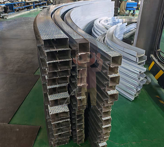 北京建筑型材拉弯