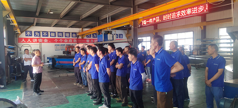 盛达伟业北京拉弯厂安全培训进企业，提升安全意识保平安